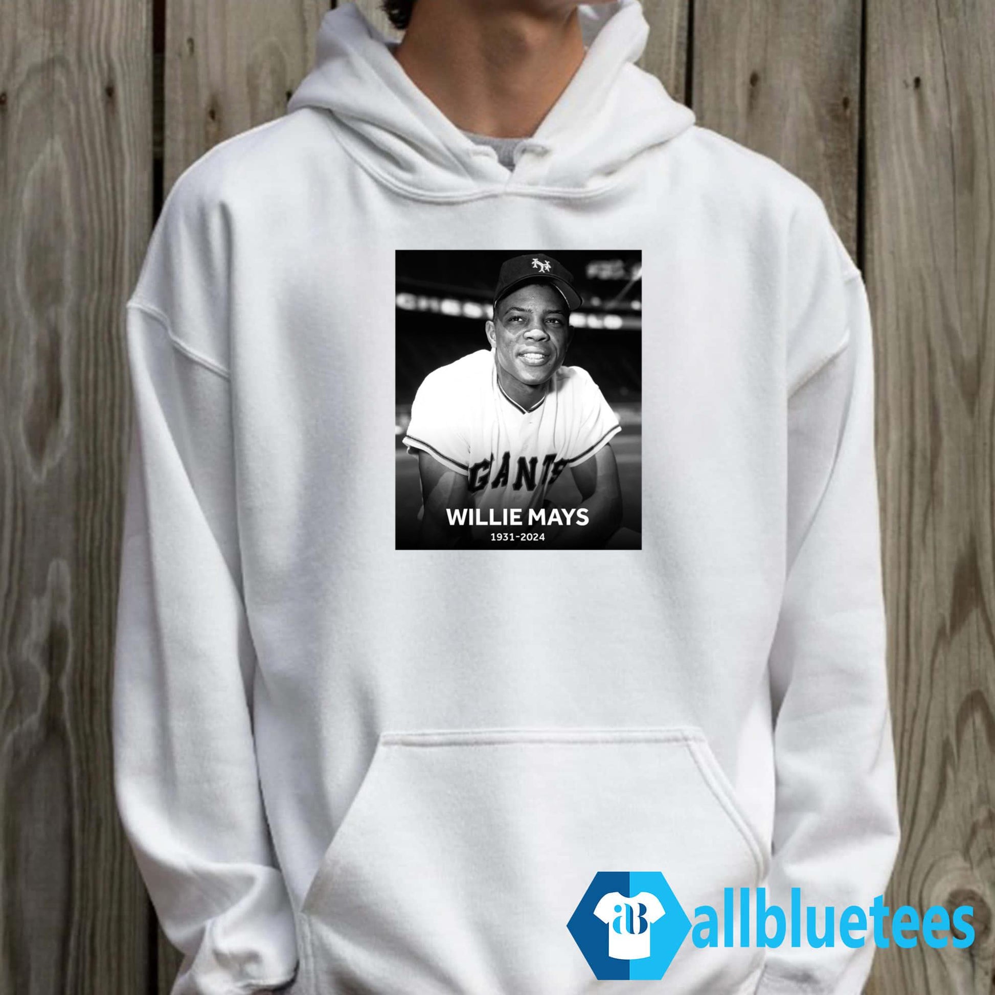 RIP Willie Mays 1931-2024 Shirt