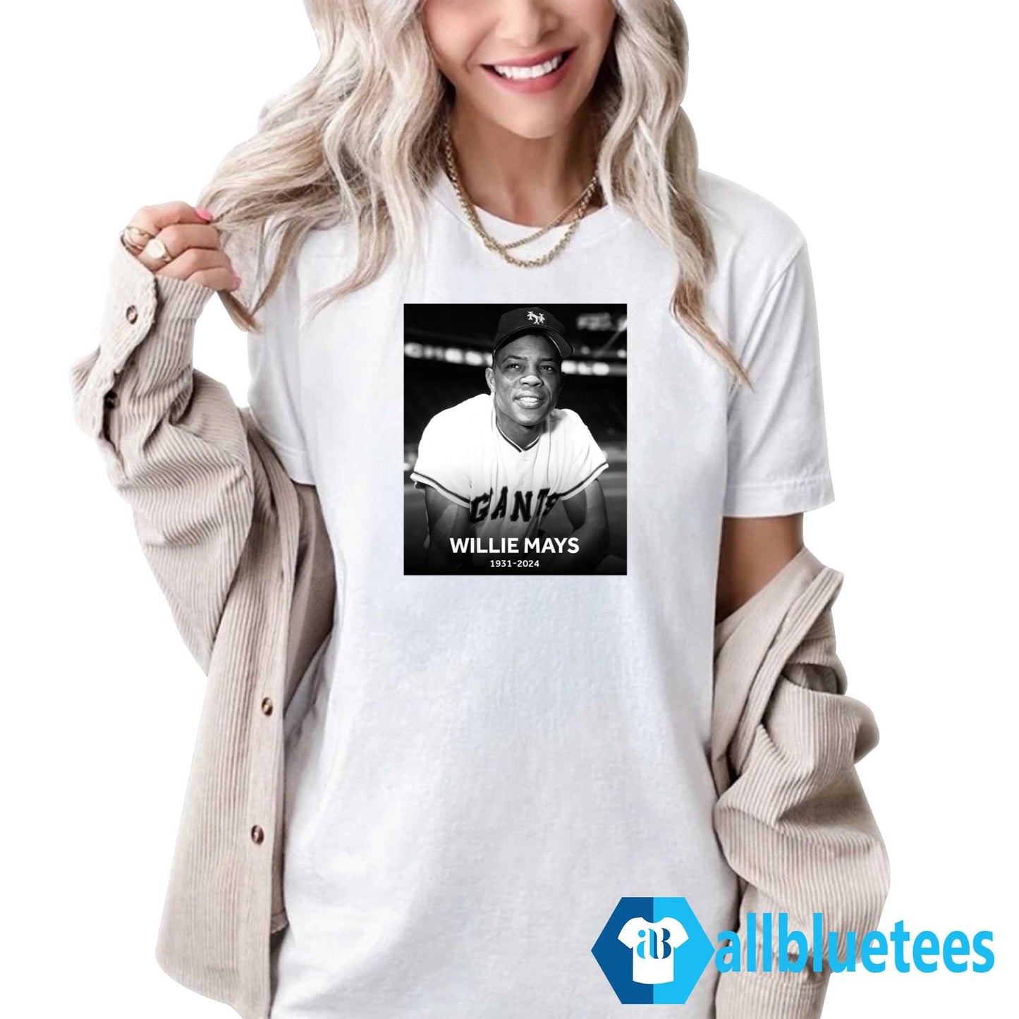 RIP Willie Mays 1931-2024 Shirt