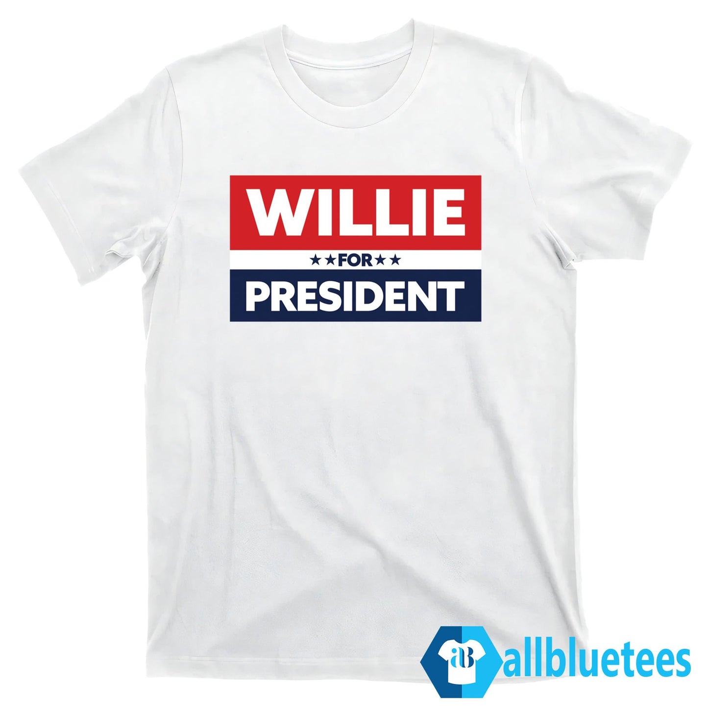 Willie Nelson 2024 Willie For President Shirt