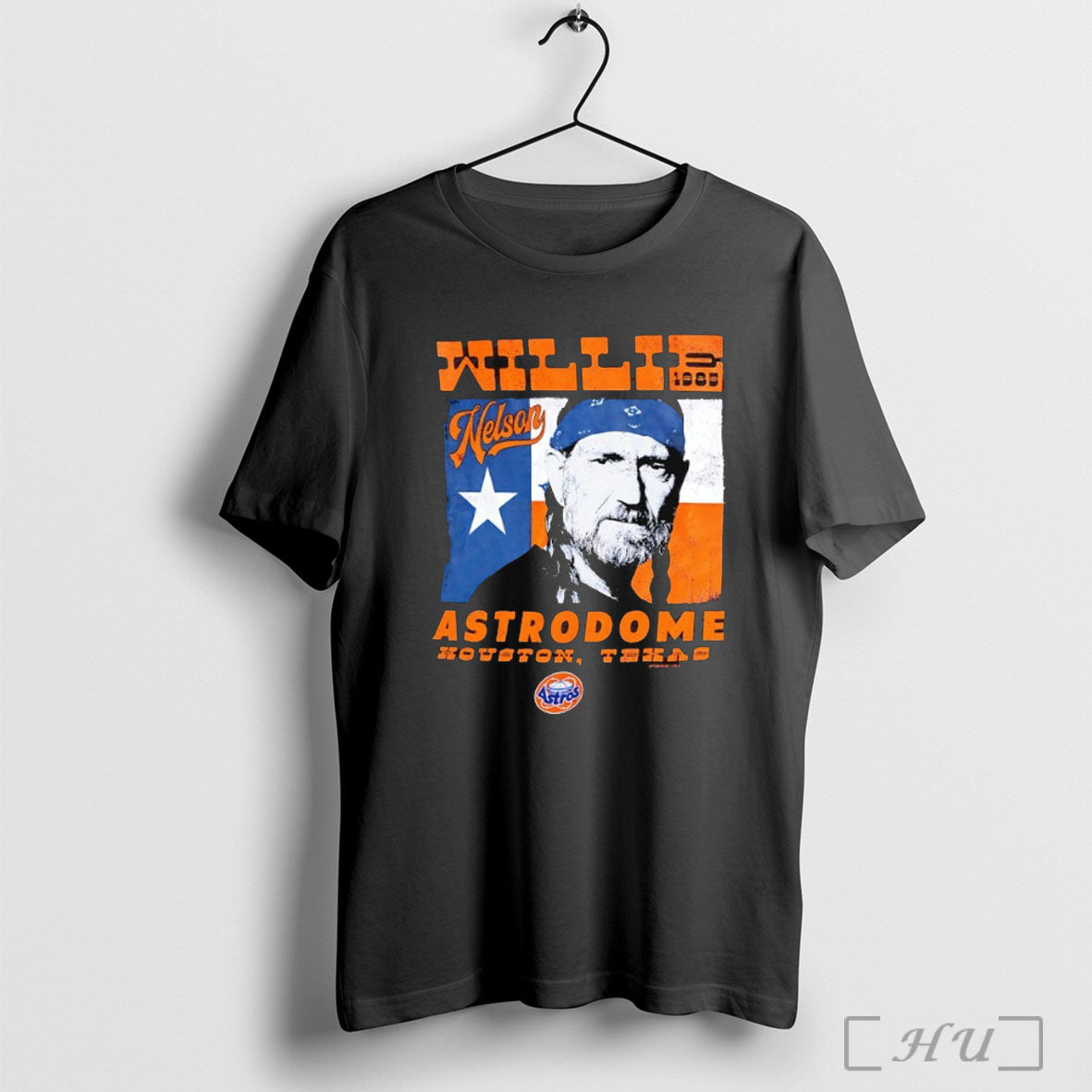 Willie Nelson Astrodome Houston Texas T Shirt