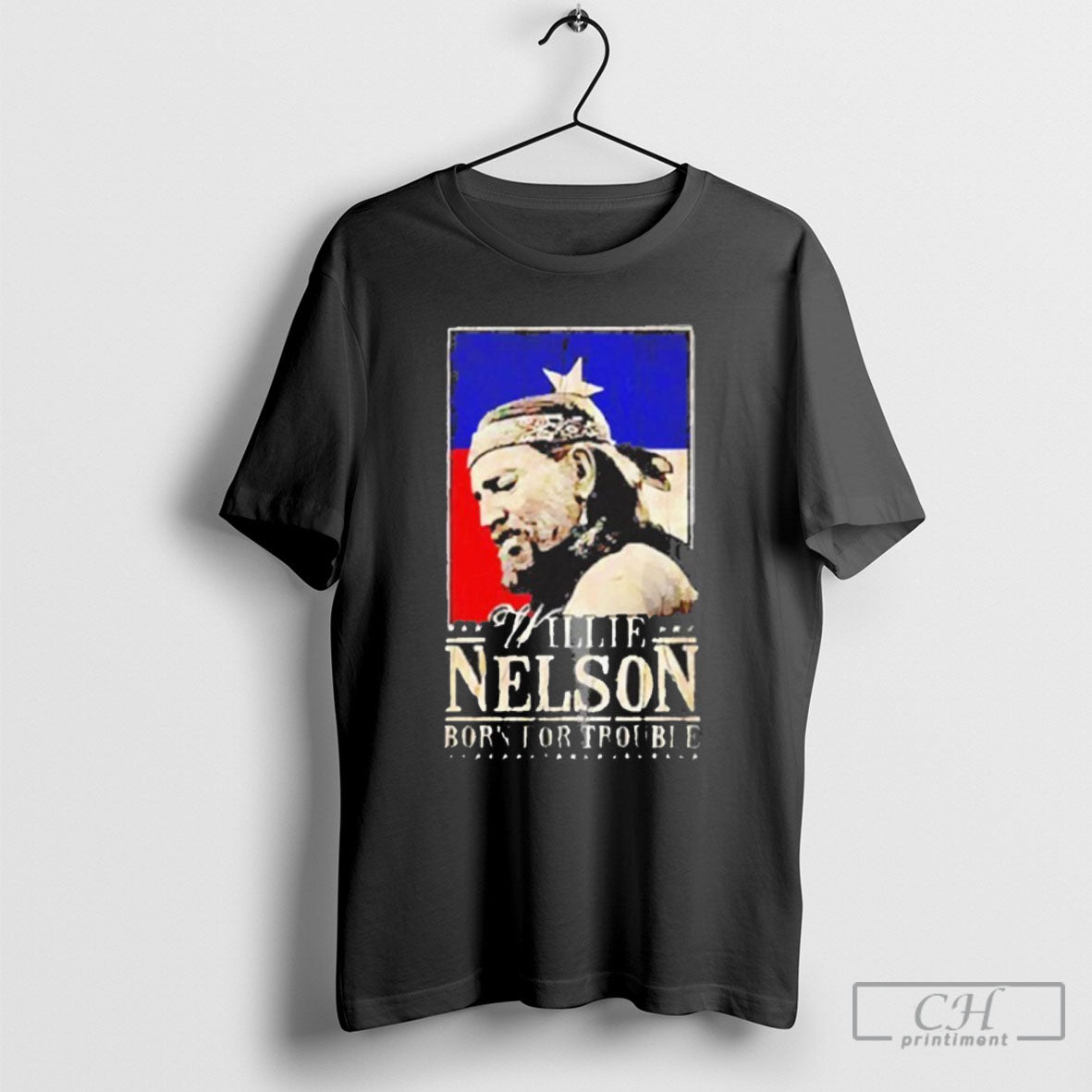 Willie Nelson Born For Trouble 2025 Shirt Sweater