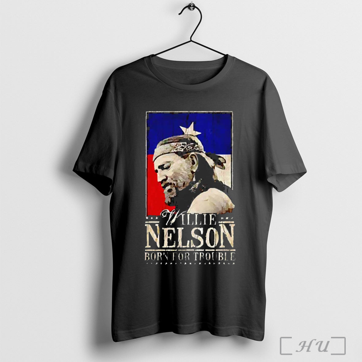 Willie Nelson Born For Trouble 2025 T Shirt