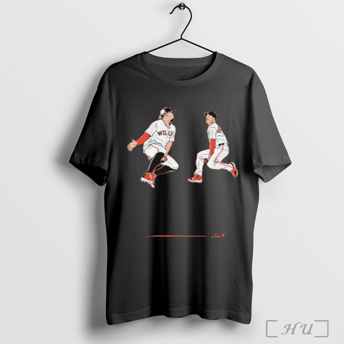 Willy Adames And Mike Yastrzemski Mad Hops T Shirt