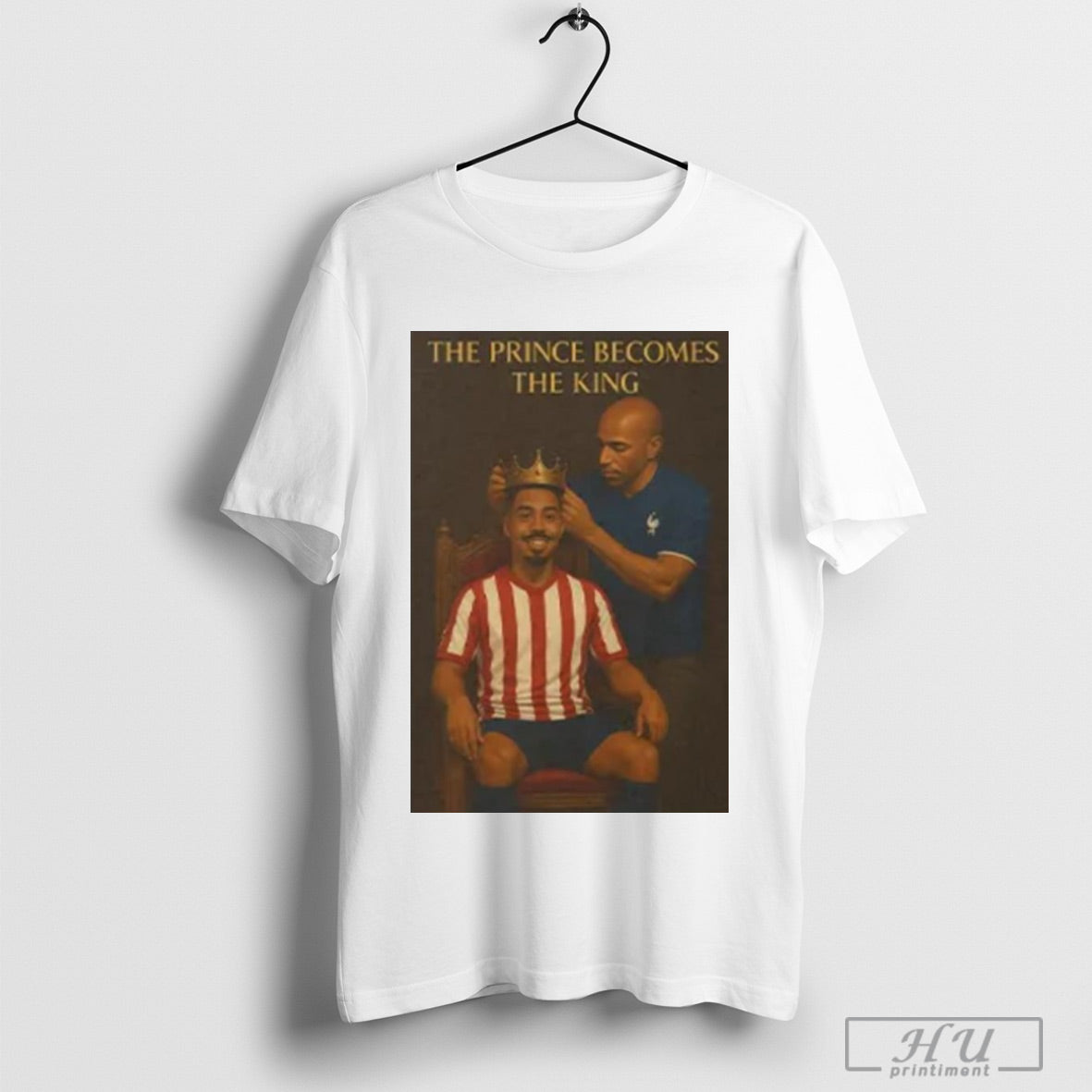 Wilson Isidor The Prince Becomes The King T Shirt