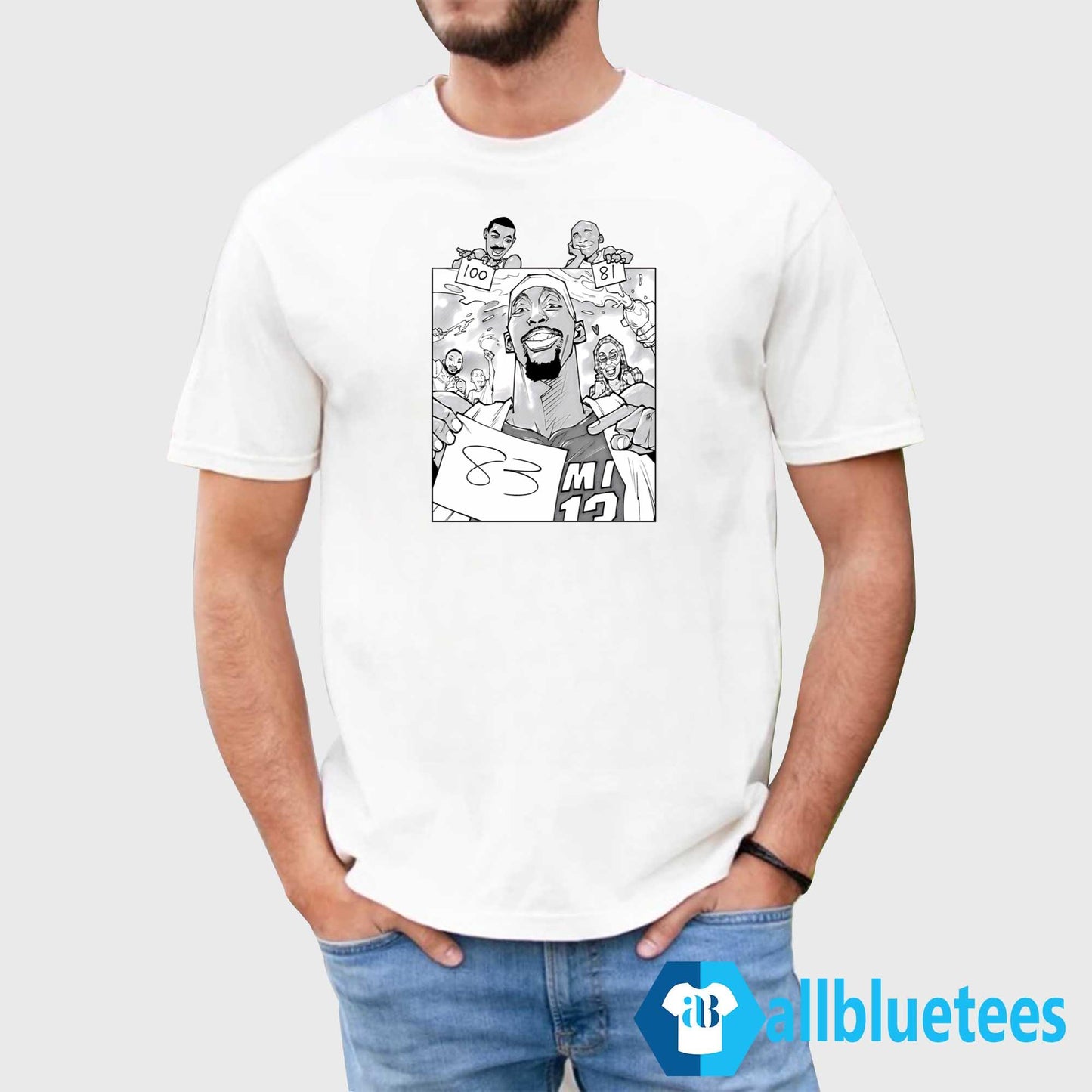 Wilt – Bam – Kobe 83 Shirt