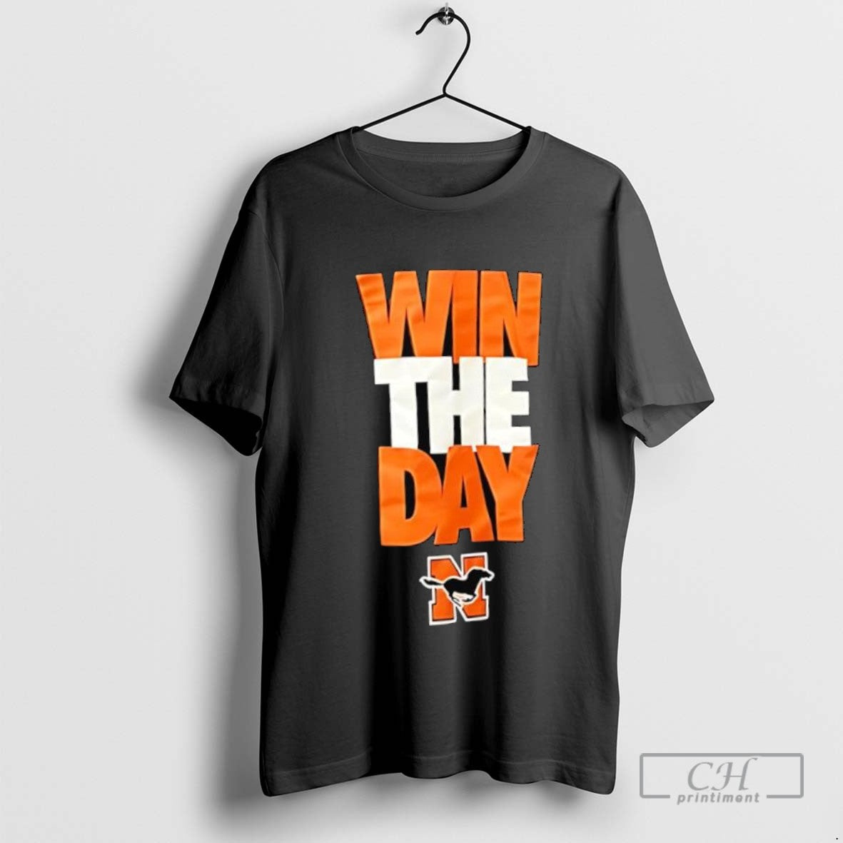 Win The Day Northville High School Athletics Logo