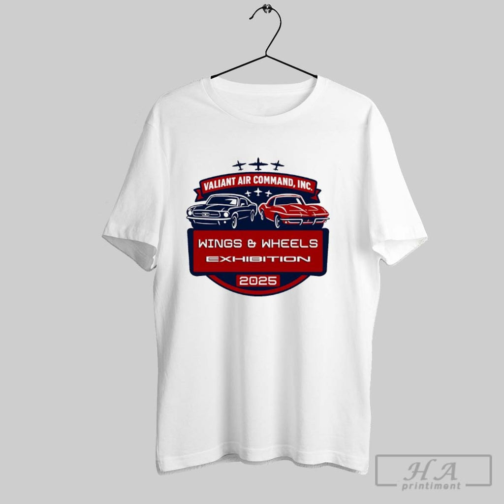 Wings And Wheels Exclusive Valiant Air Command Inc Logo