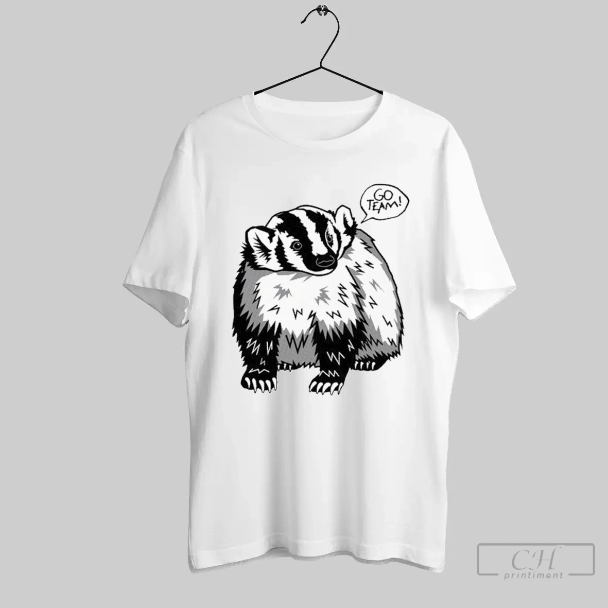Wisconsin Badgers Go Team T Shirt
