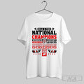 Wisconsin Badgers Hockey 8 Time 2025 Ncaa Womens National Champions