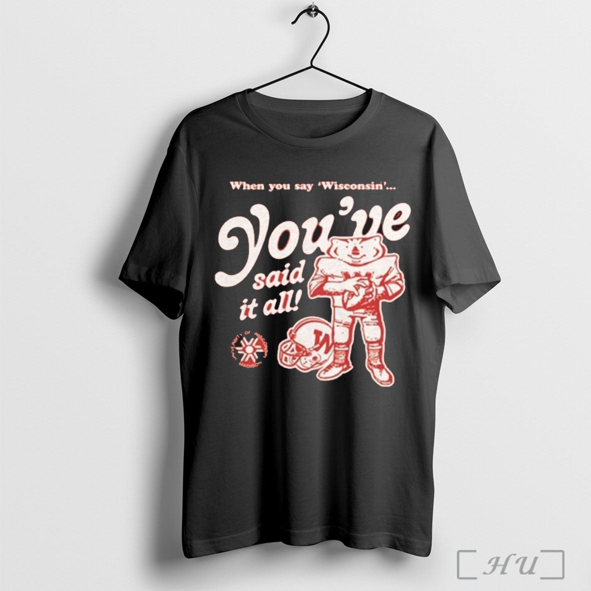Wisconsin Badgers Youve Said It All T Shirt