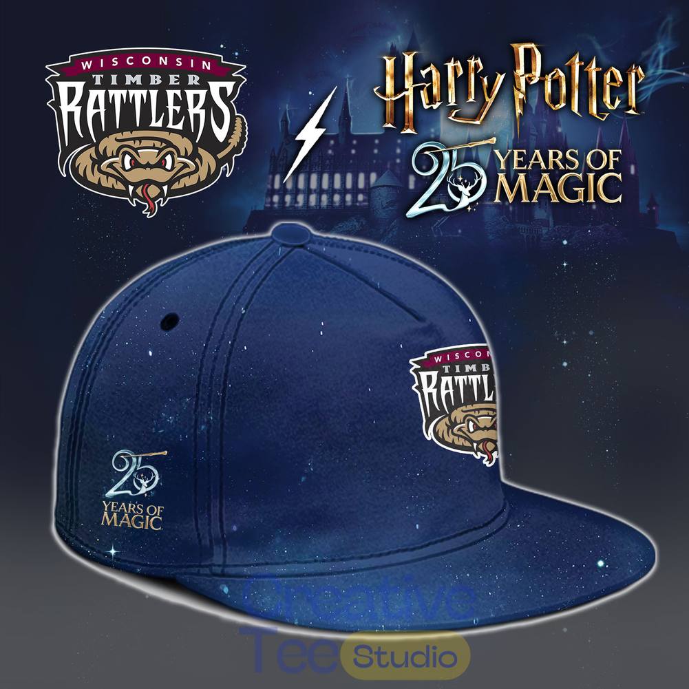 Wisconsin Timber Rattlers x Harry Potter Night “25 Years of Magic” Custom Baseball Jersey