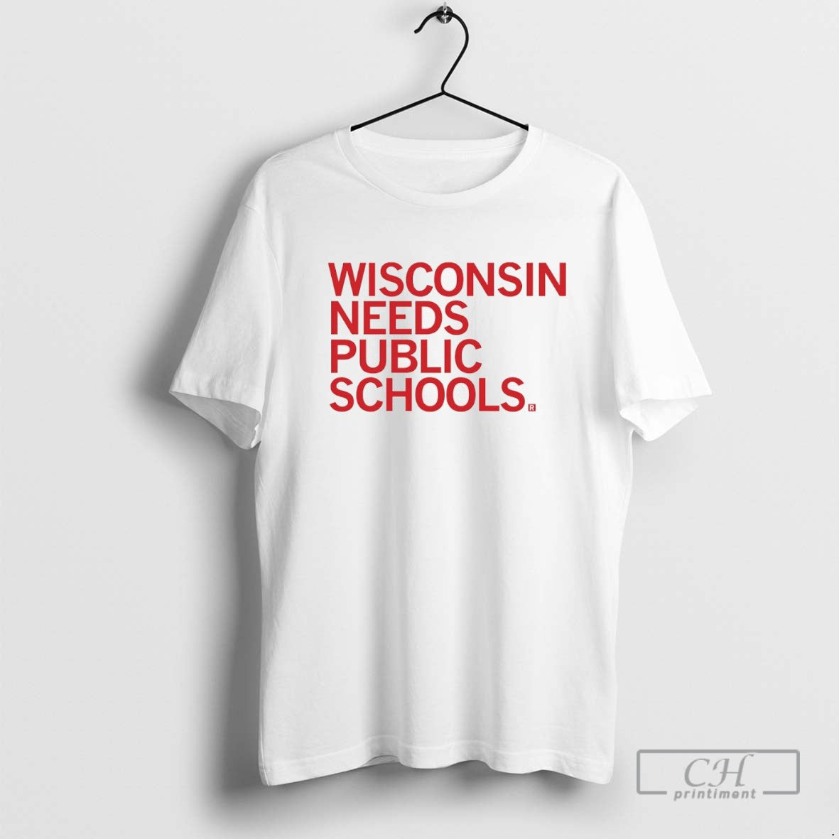 Wisconsin Needs Public Schools T Shirt Sweater