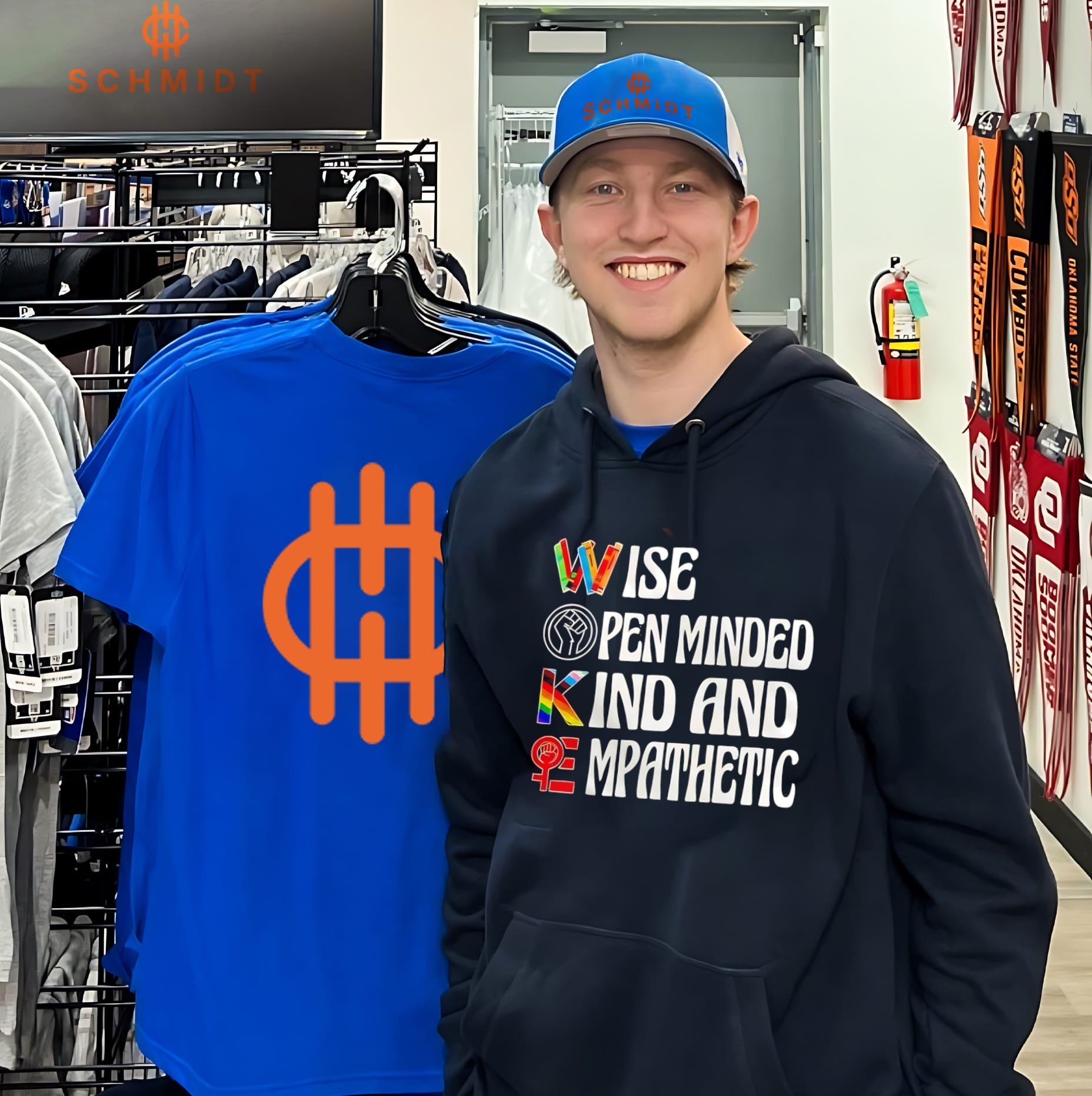 Wise Open minded Kind and Empathetic woke shirt