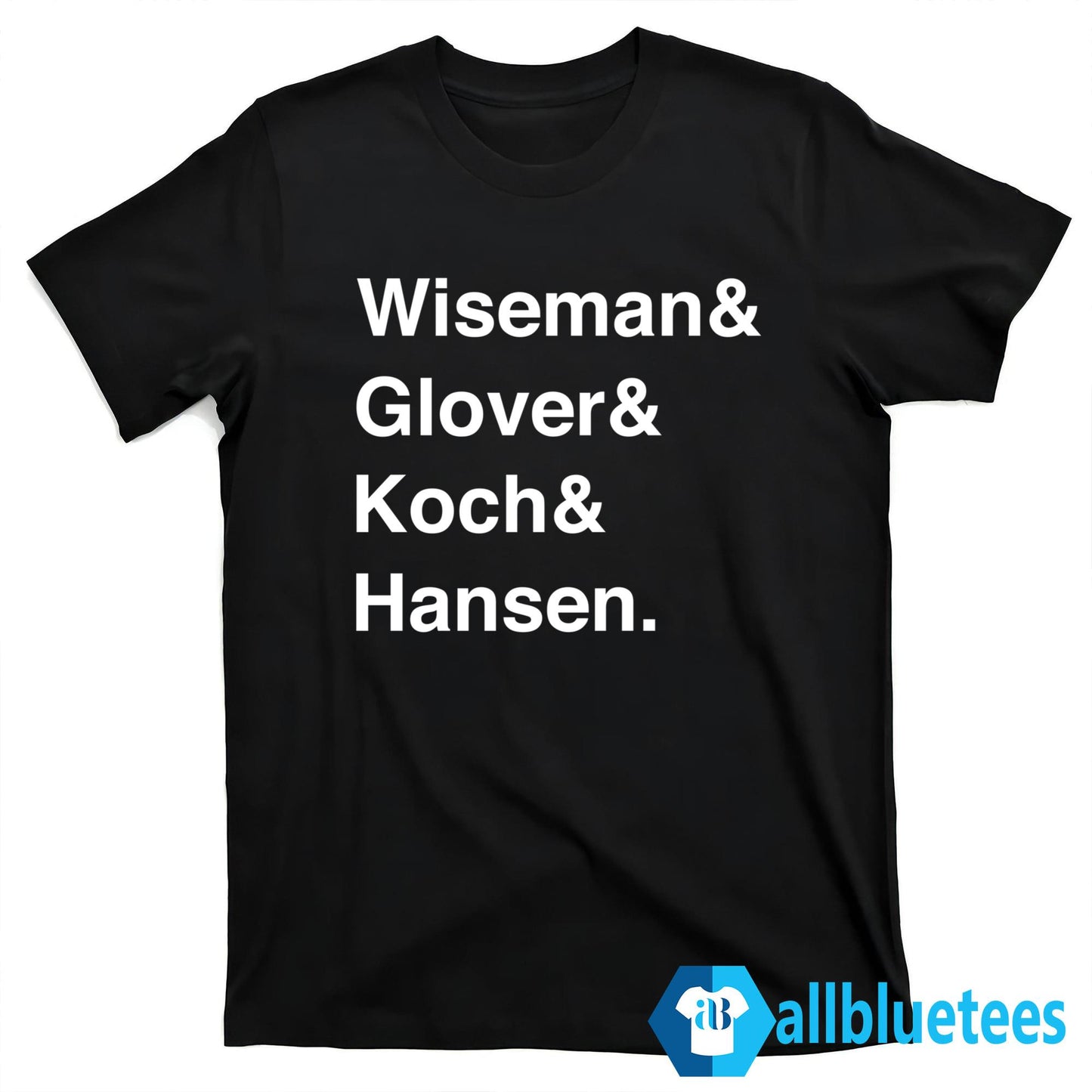 Wiseman Glover Koch Hansen Shirt