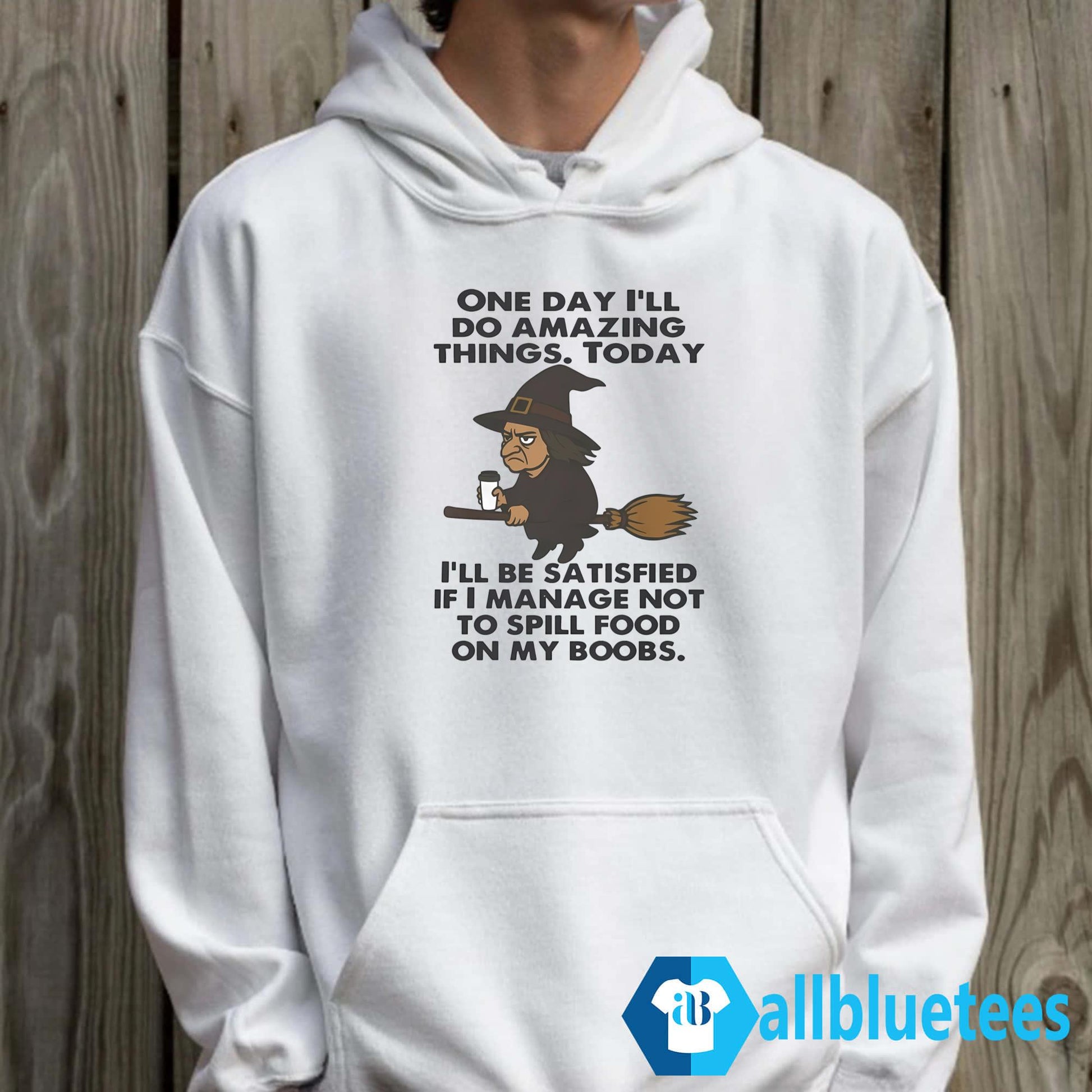 Witch One Day I’ll Do Amazing Things Shirt