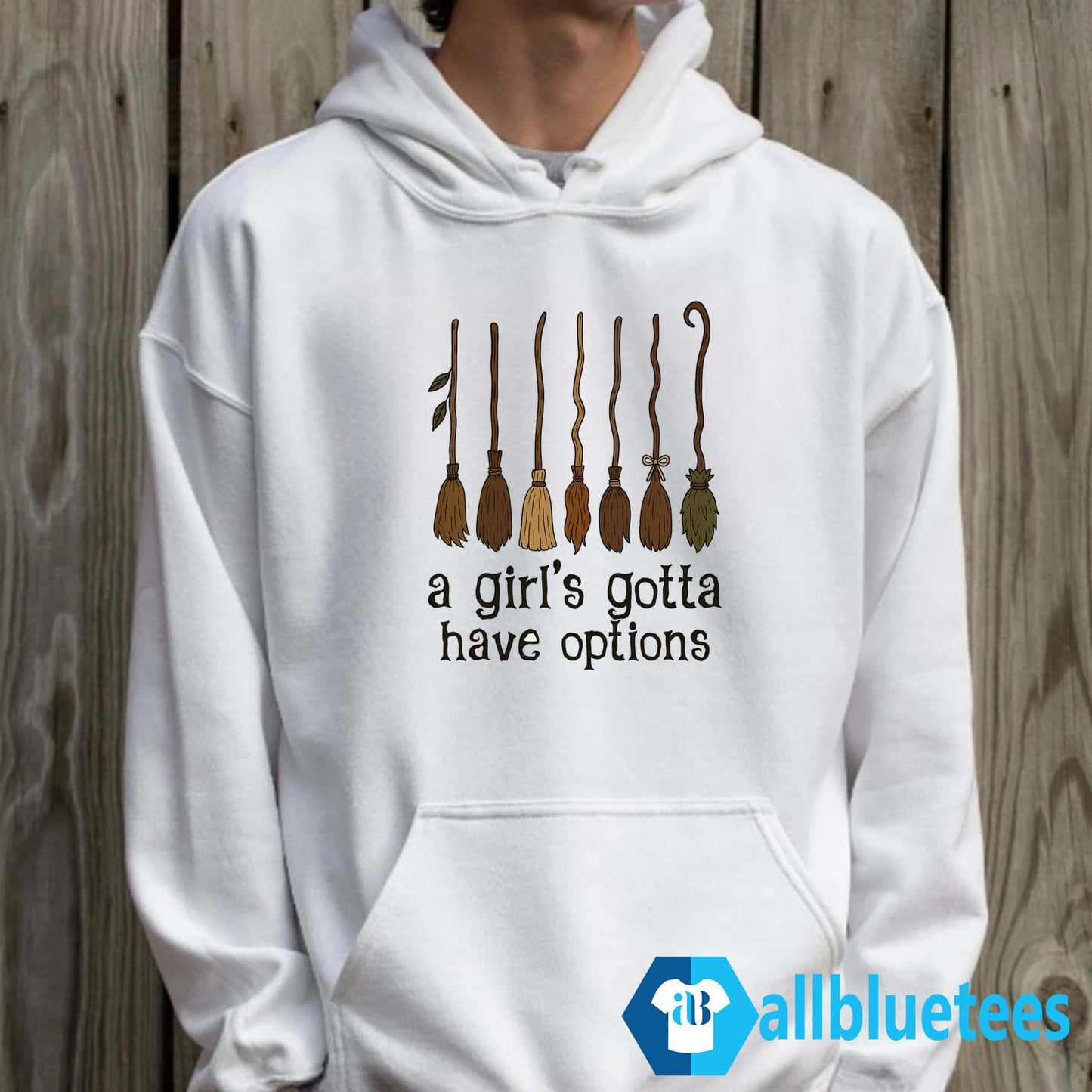 Witches A Girl Gotta Have Options Shirt
