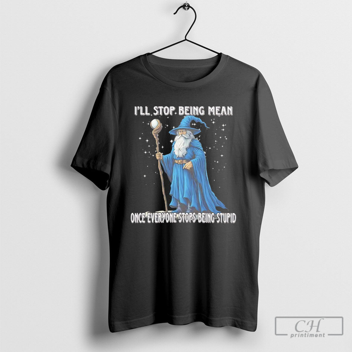 Wizard Ill Stop Being Mean Once Everyone Stops Being Stupid