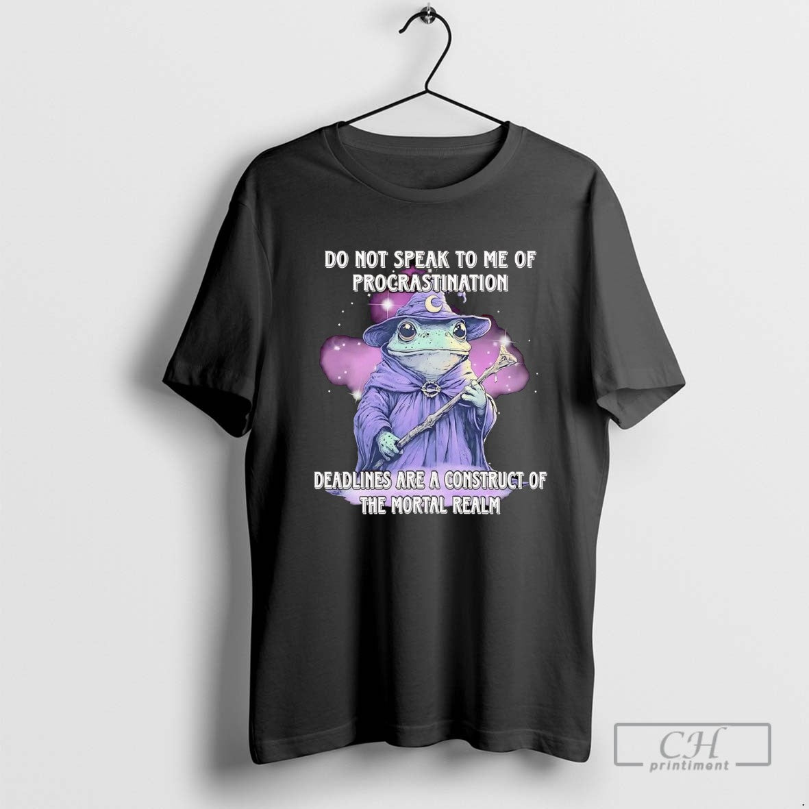 Wizard Do Not Speak To Me Of Procrastination Deadlines Are A Construct Shirt Sweater