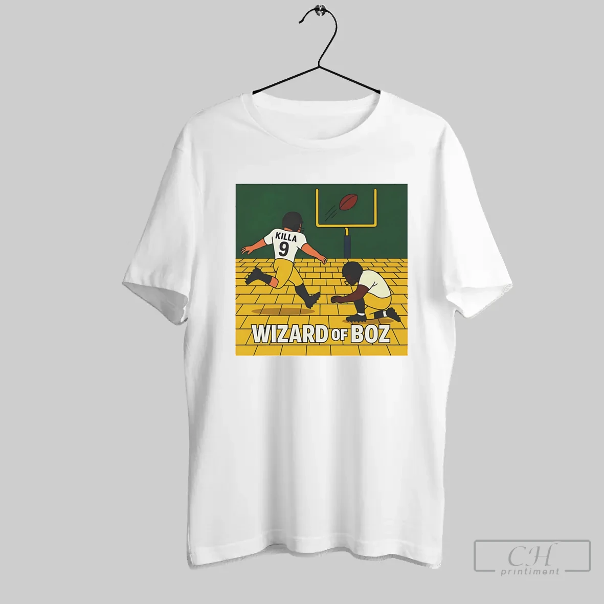 Wizard Of Boz Vintage T Shirt