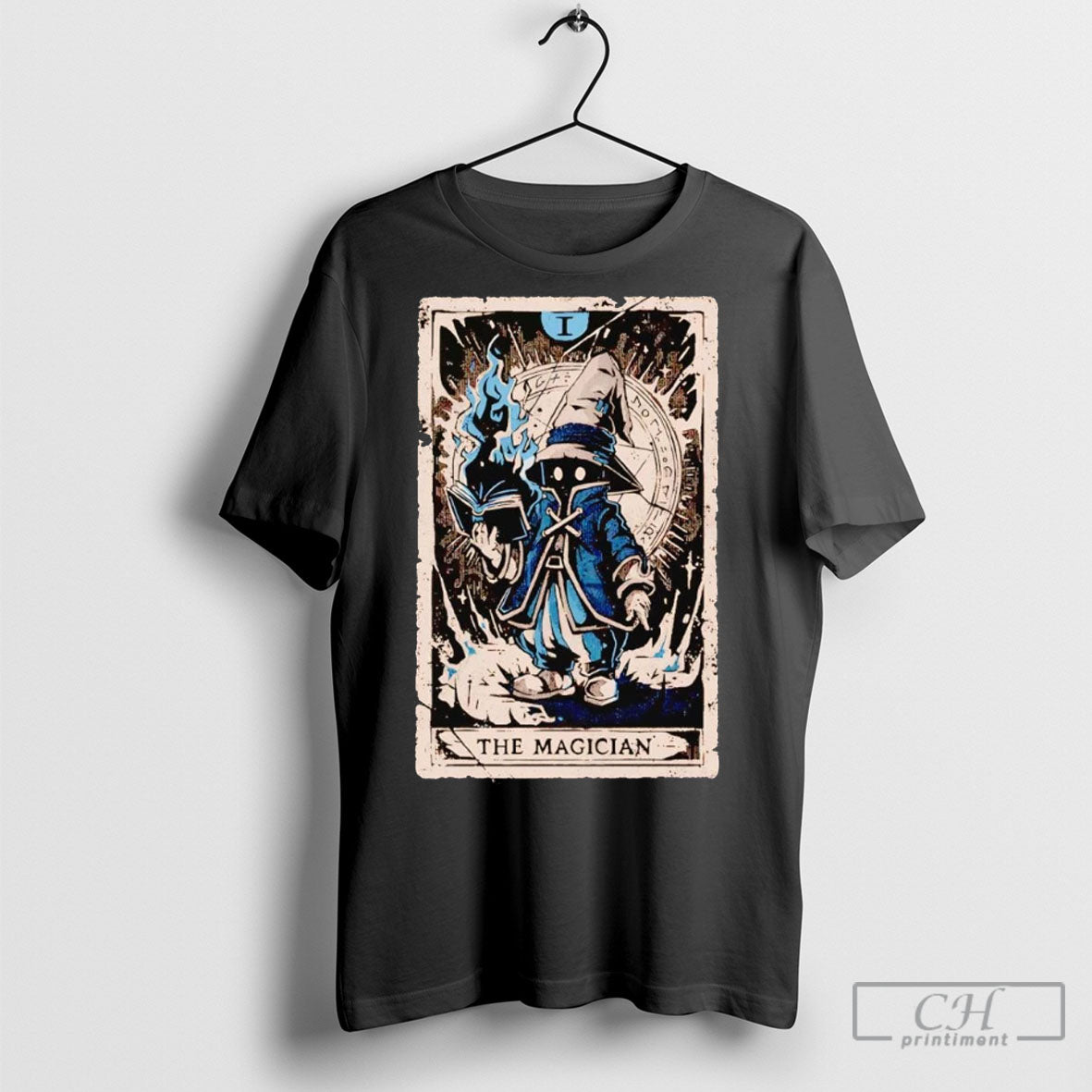 Wizard The Magician Card