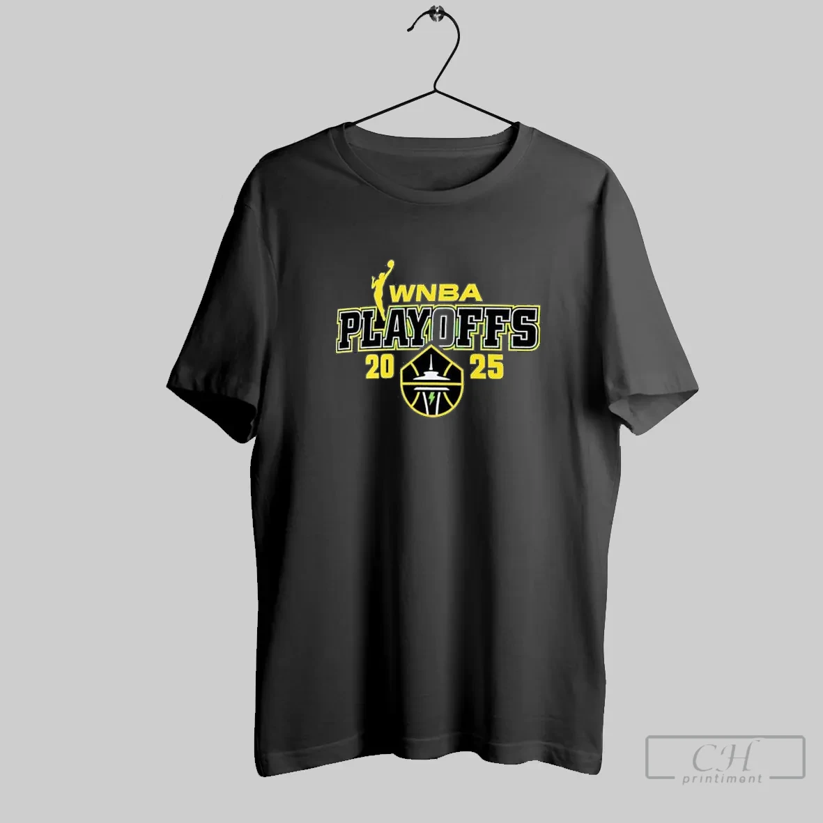 Wnba Playoffs 2025 Seattle Storm Space Needle Basketball T Shirt