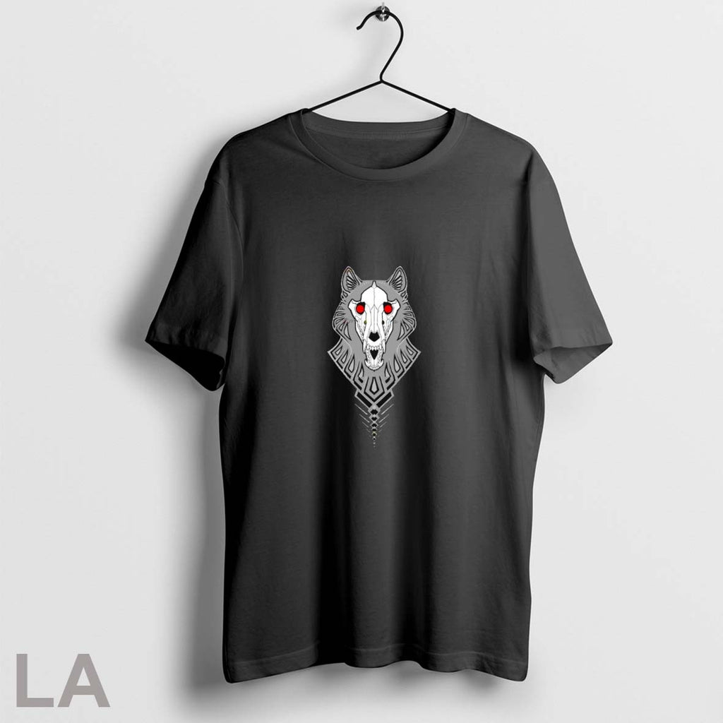 Wolf Skull Logo