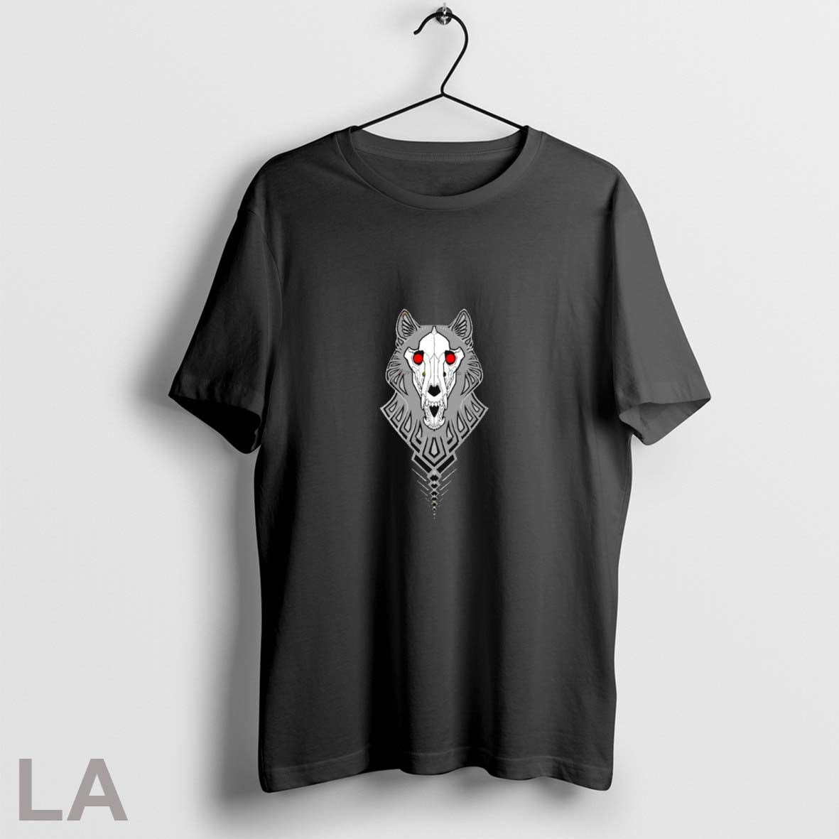 Wolf Skull Logo
