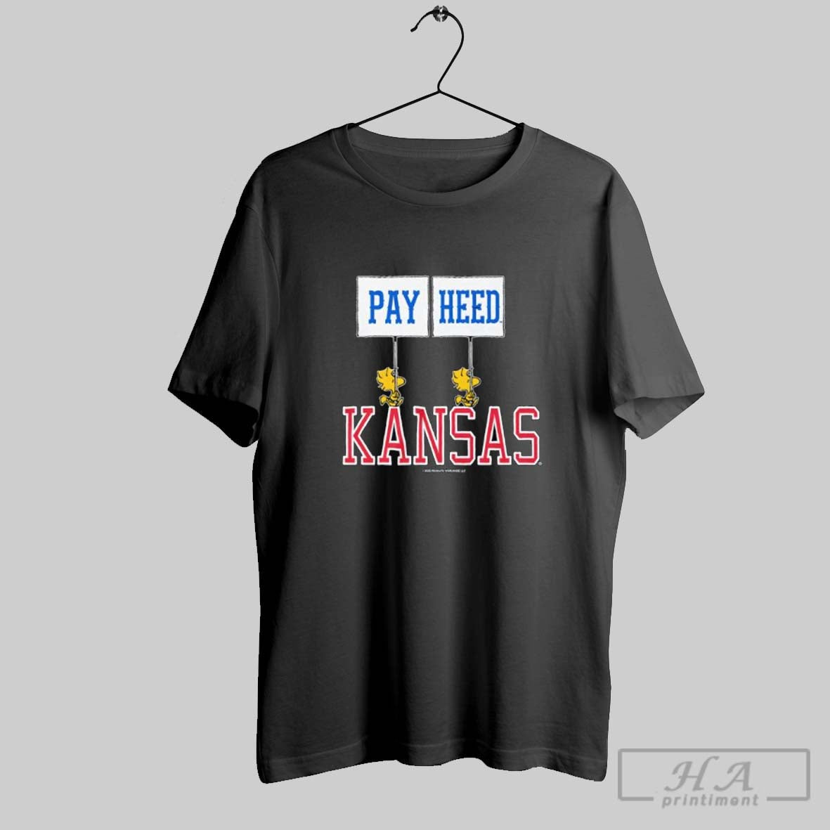 Woodstock Peanuts X Kansas Gameday