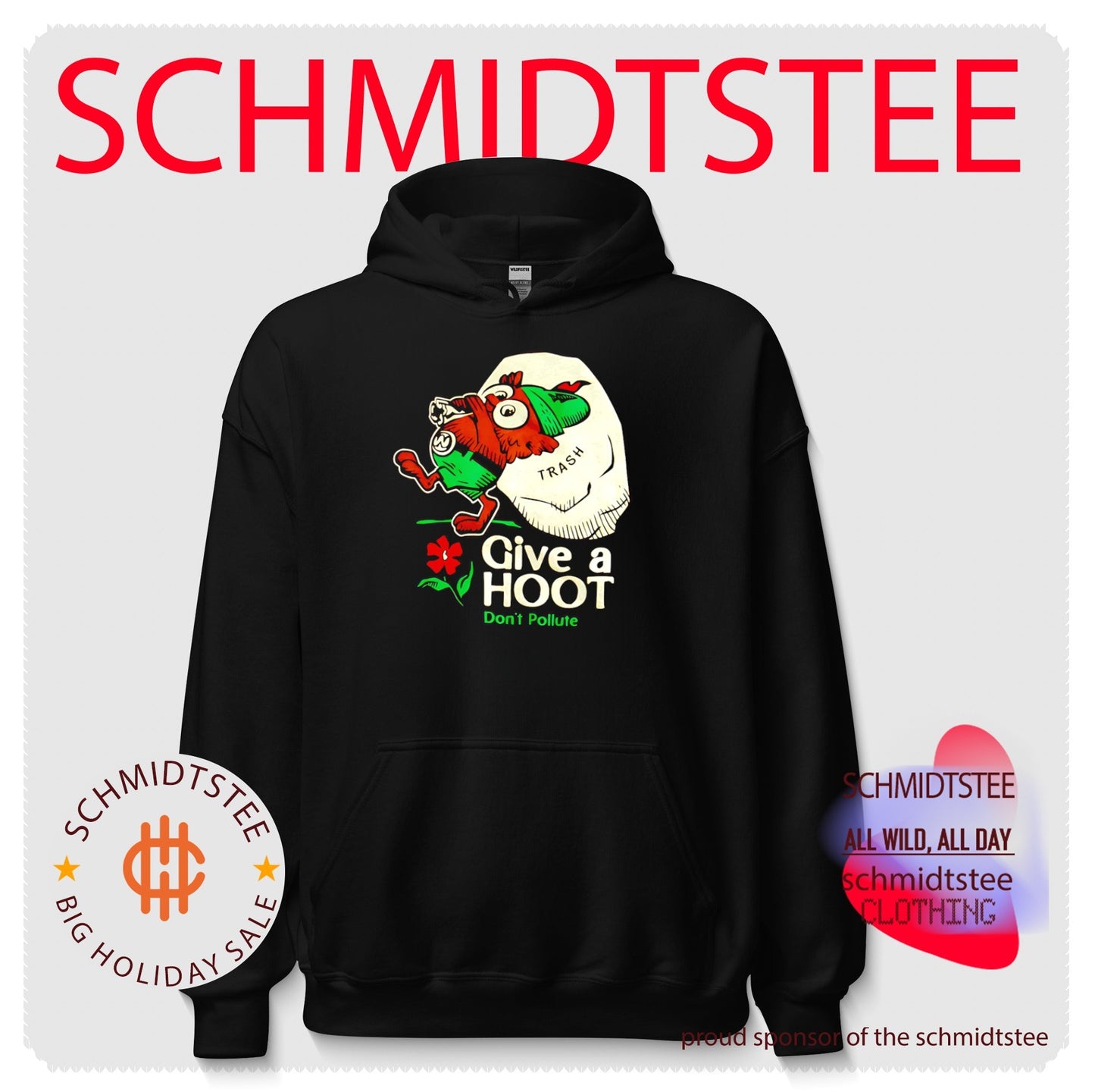 Woodsy Owl Bundle give a hoot don’t pollute shirt