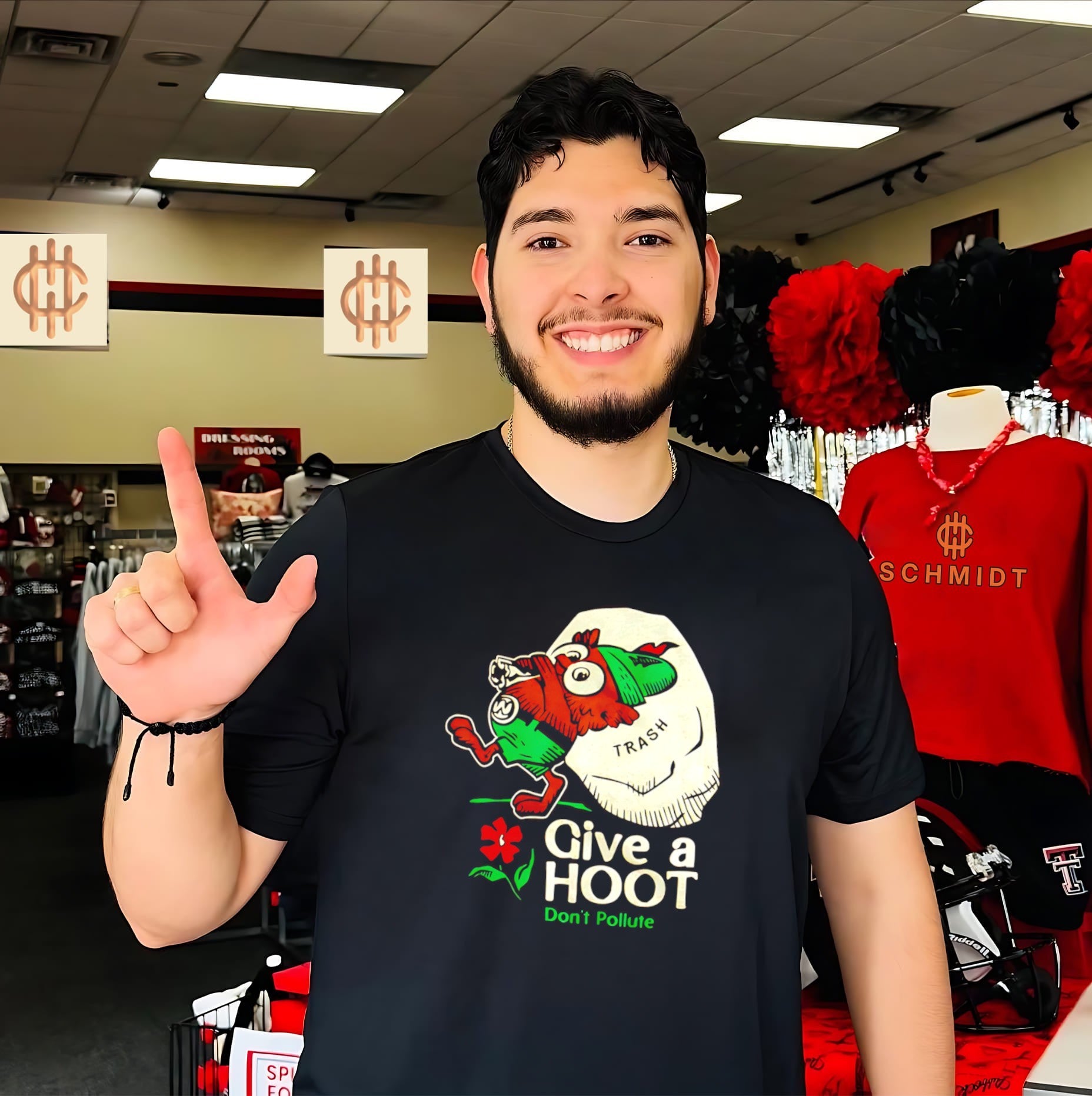 Woodsy Owl Bundle give a hoot don’t pollute shirt