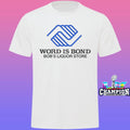 Word Is Bond Bob’s Liquor Shirt