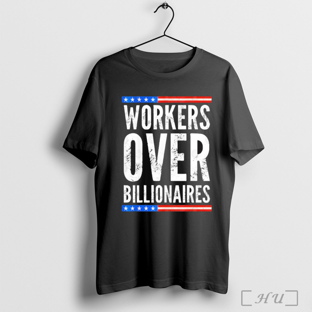 Workers Over Billionaires T Shirt