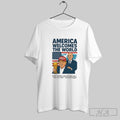 World Cup 2026 America Welcomes The World Funny Political Soccer
