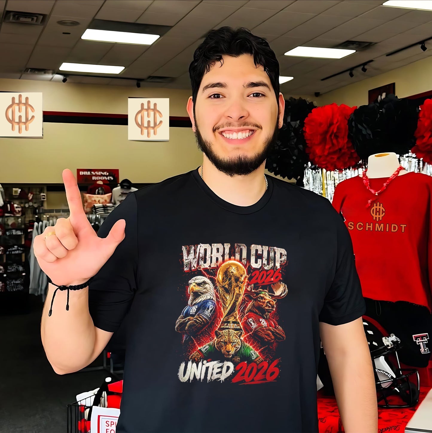 World Cup 2026 American eagle Canadian moose Mexican jaguar United 2026 shirt