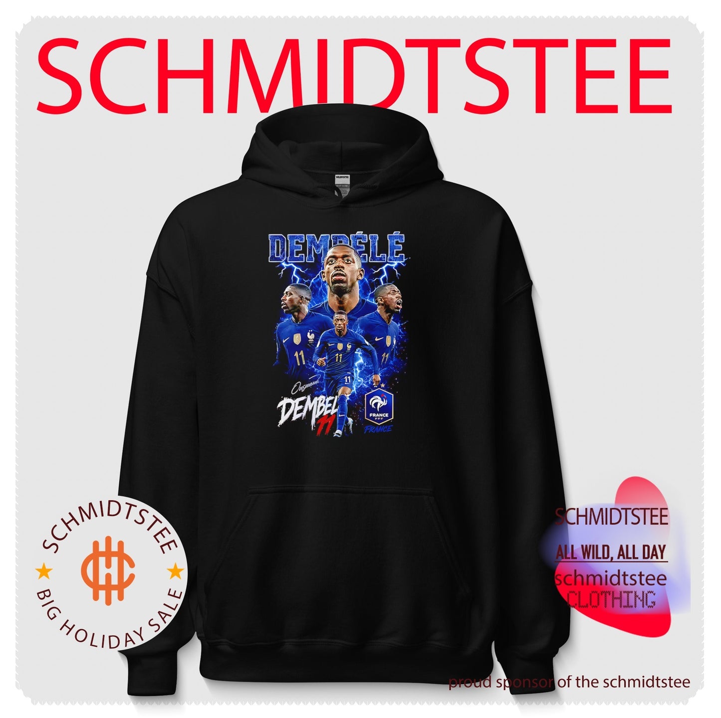 World Cup 2026 Ousmane Dembele graphic shirt