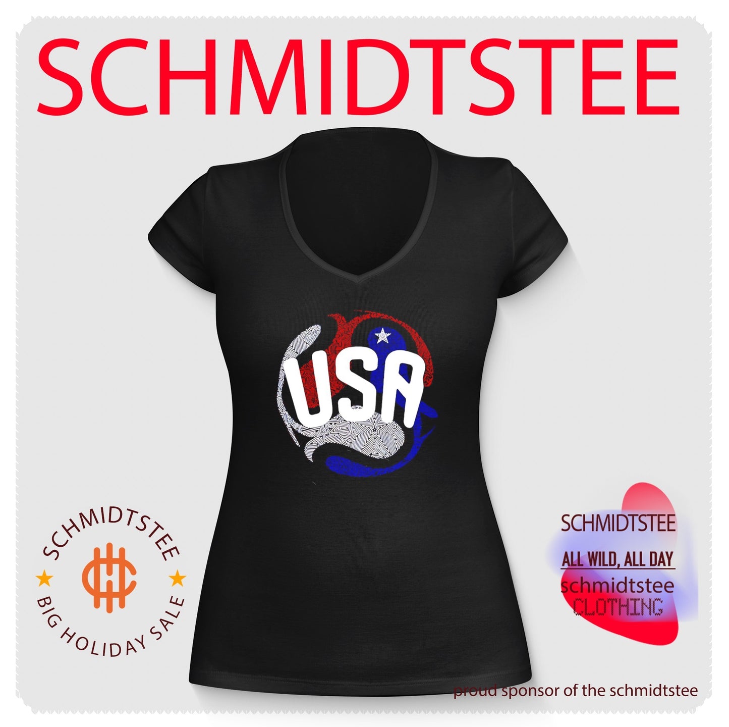 World Cup USA logo shirt
