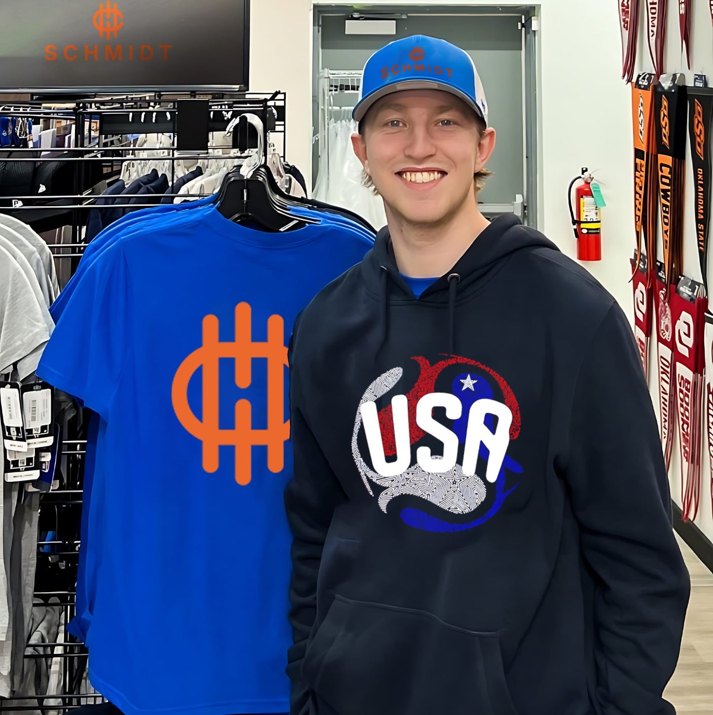 World Cup USA logo shirt