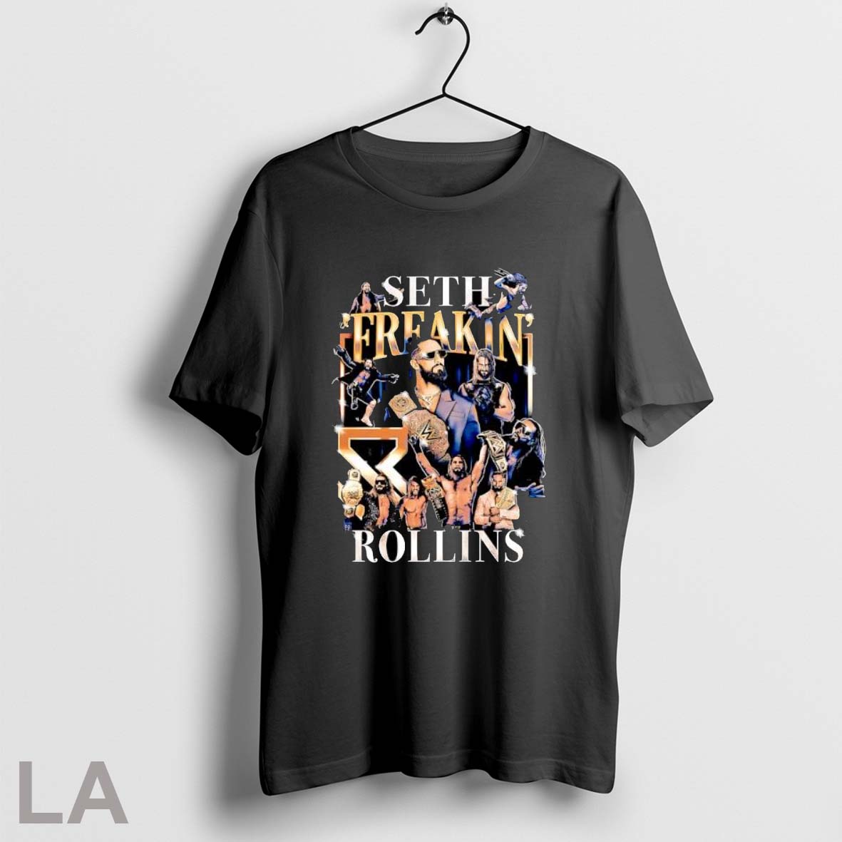 World Heavyweight Champion 2025 Seth Freakin Rollins Graphic