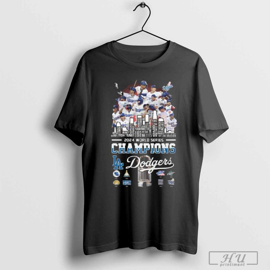 World Series 2024 Champions Los Angeles Dodgers Unisex
