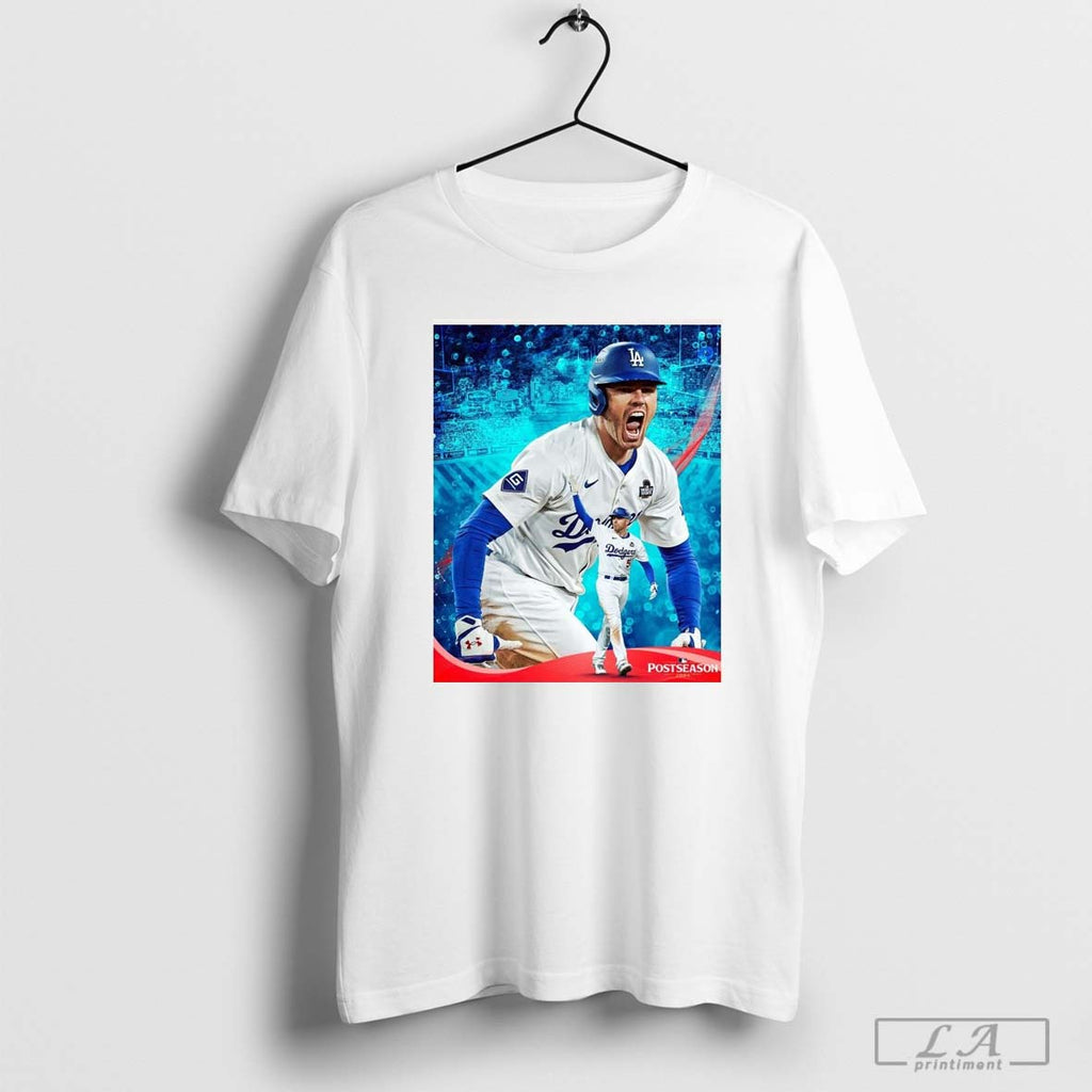 World Series 2024 Freddie Freeman Again Mvp Los Angeles Dodgers Poster