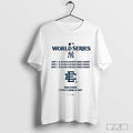 World Series Mlb 2024 New York Yankees Game 3 Game 4 Game 5 At Yankee Stadium Poster