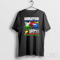 World Tour Washu Department Worldwide World Tour Series Based In Nyc Shirt