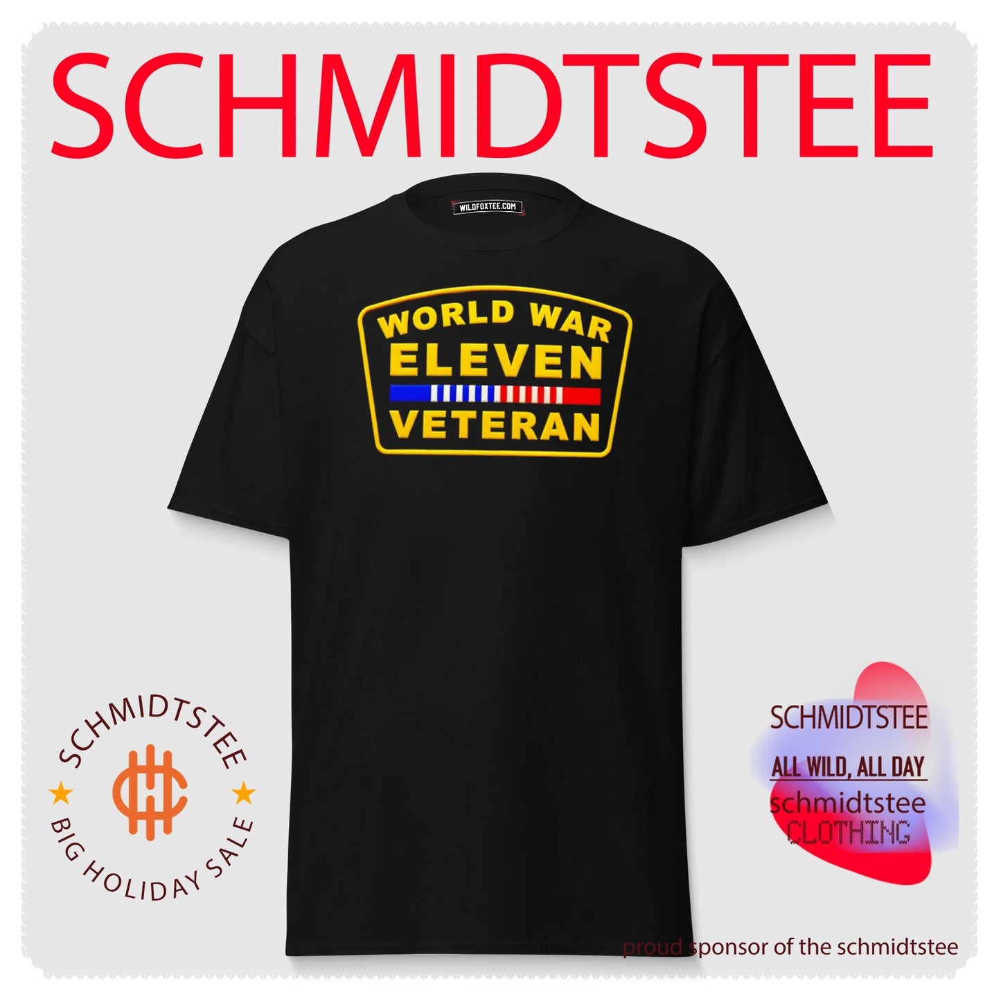 World War Eleven Veteran Shirt