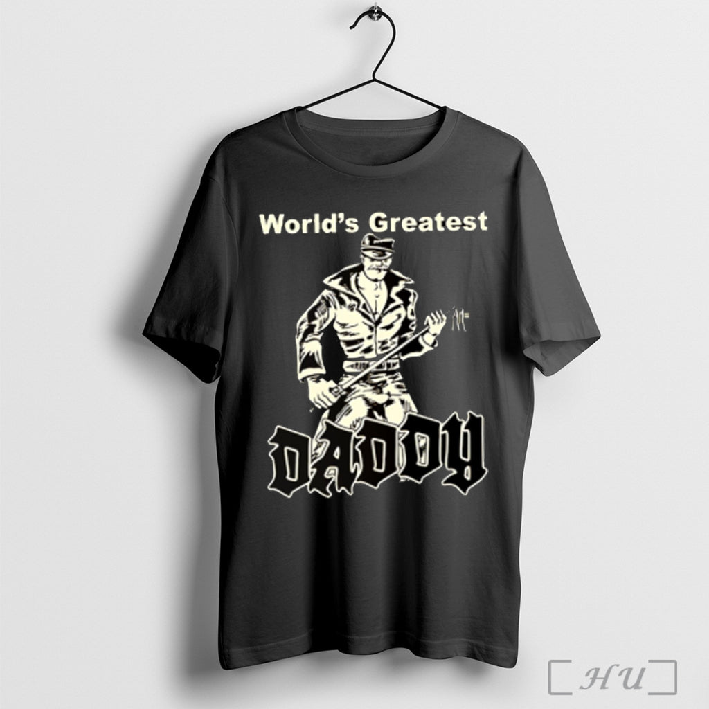 Worlds Greatest Daddy T Shirt