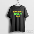 Worlds Only Dad Graphic Shirt Sweater
