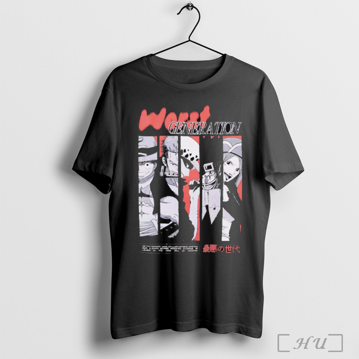 Worst Generation Panel T Shirt