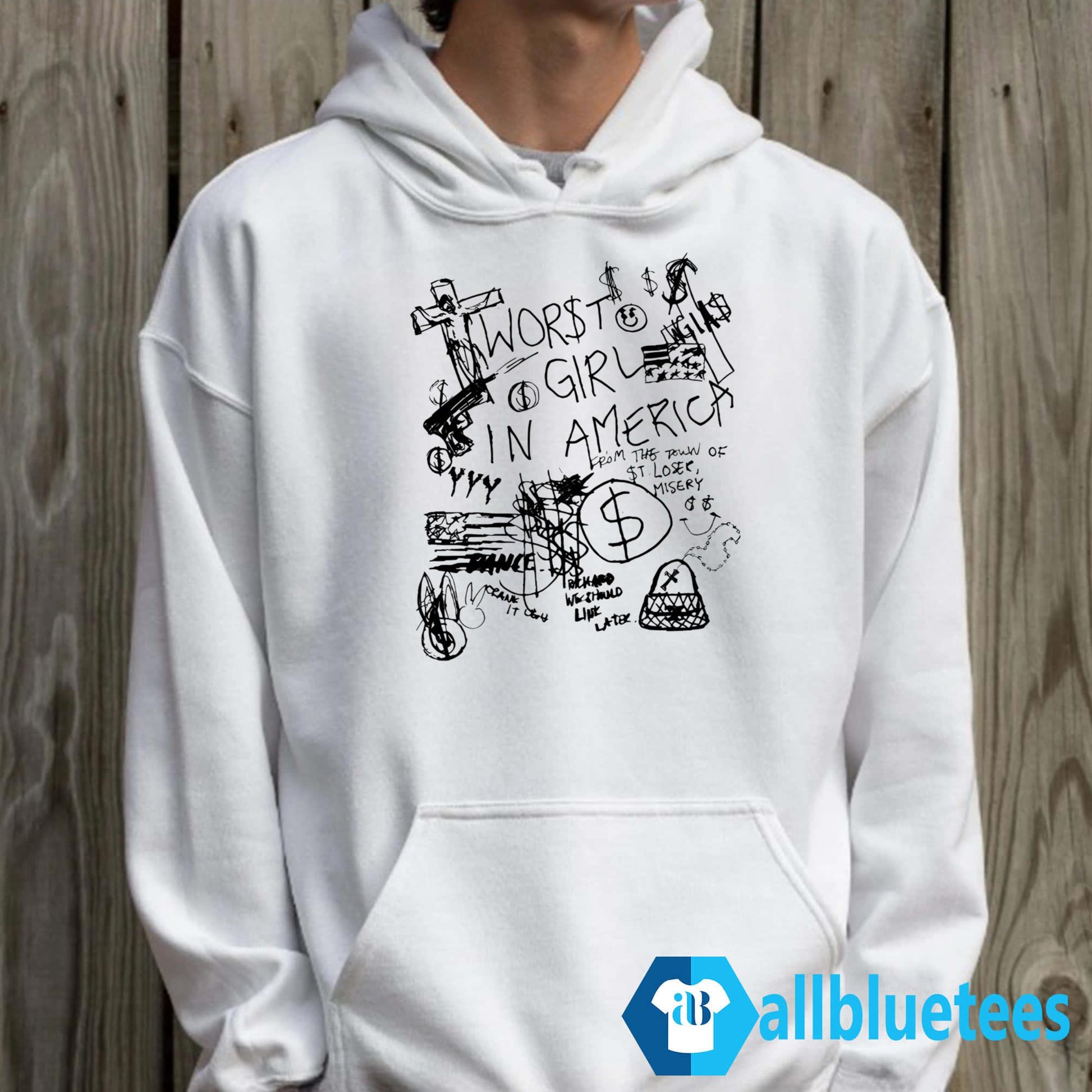 Worst Girl In America Sharpie 2026 Shirt