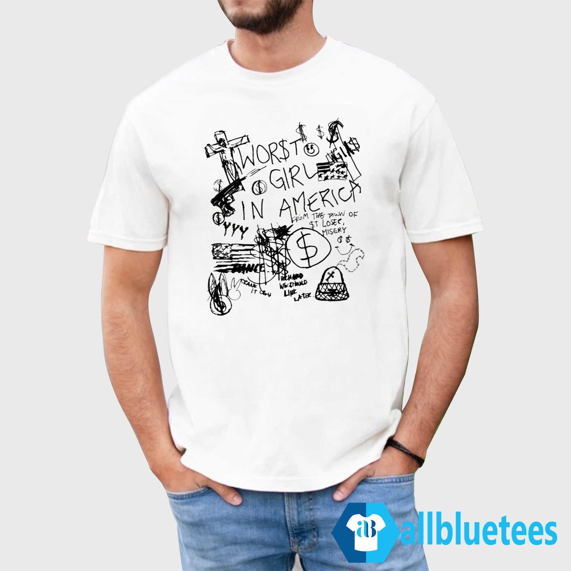 Worst Girl In America Sharpie 2026 Shirt