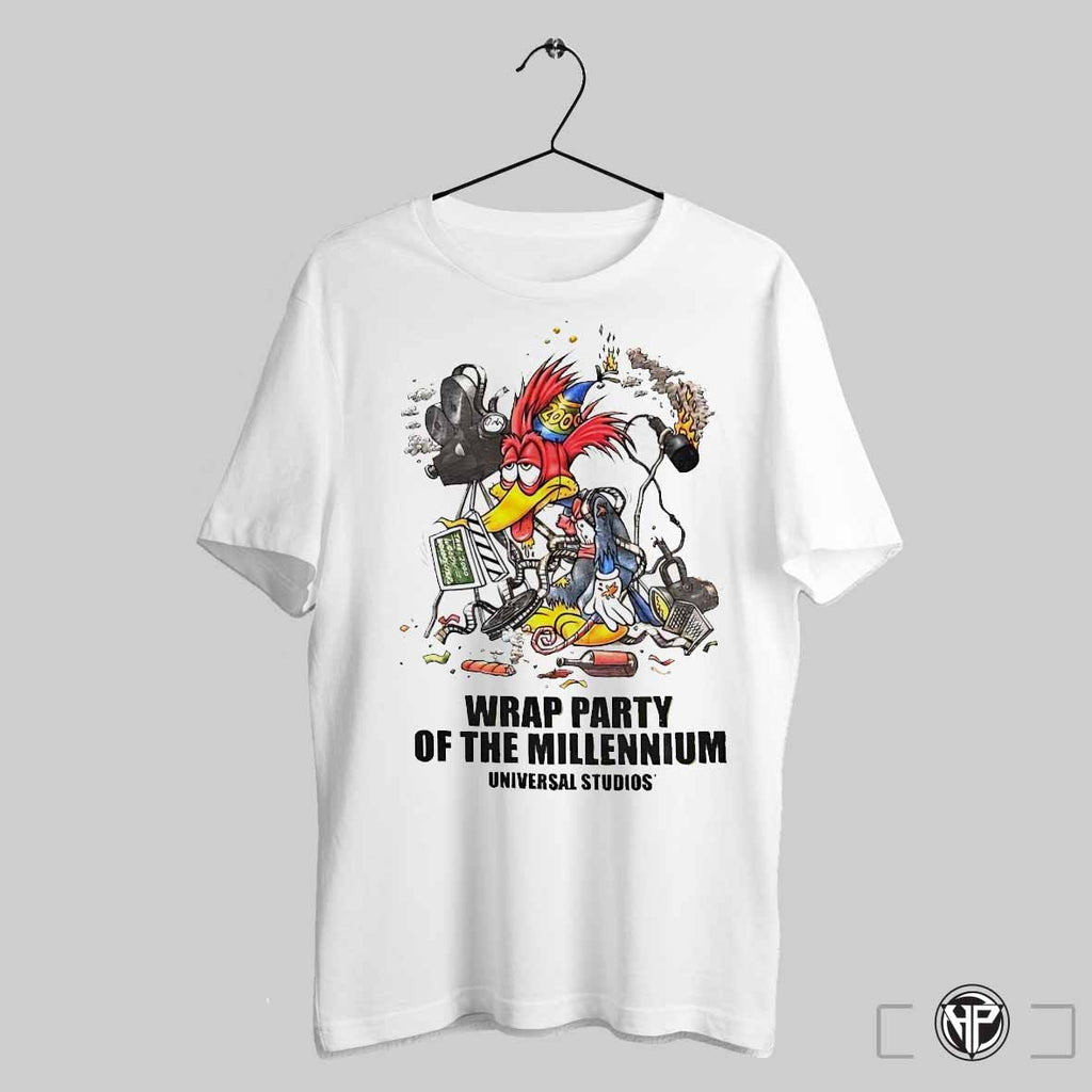 Wrap Party Of The Millennium Universal Studios Shirt Trending