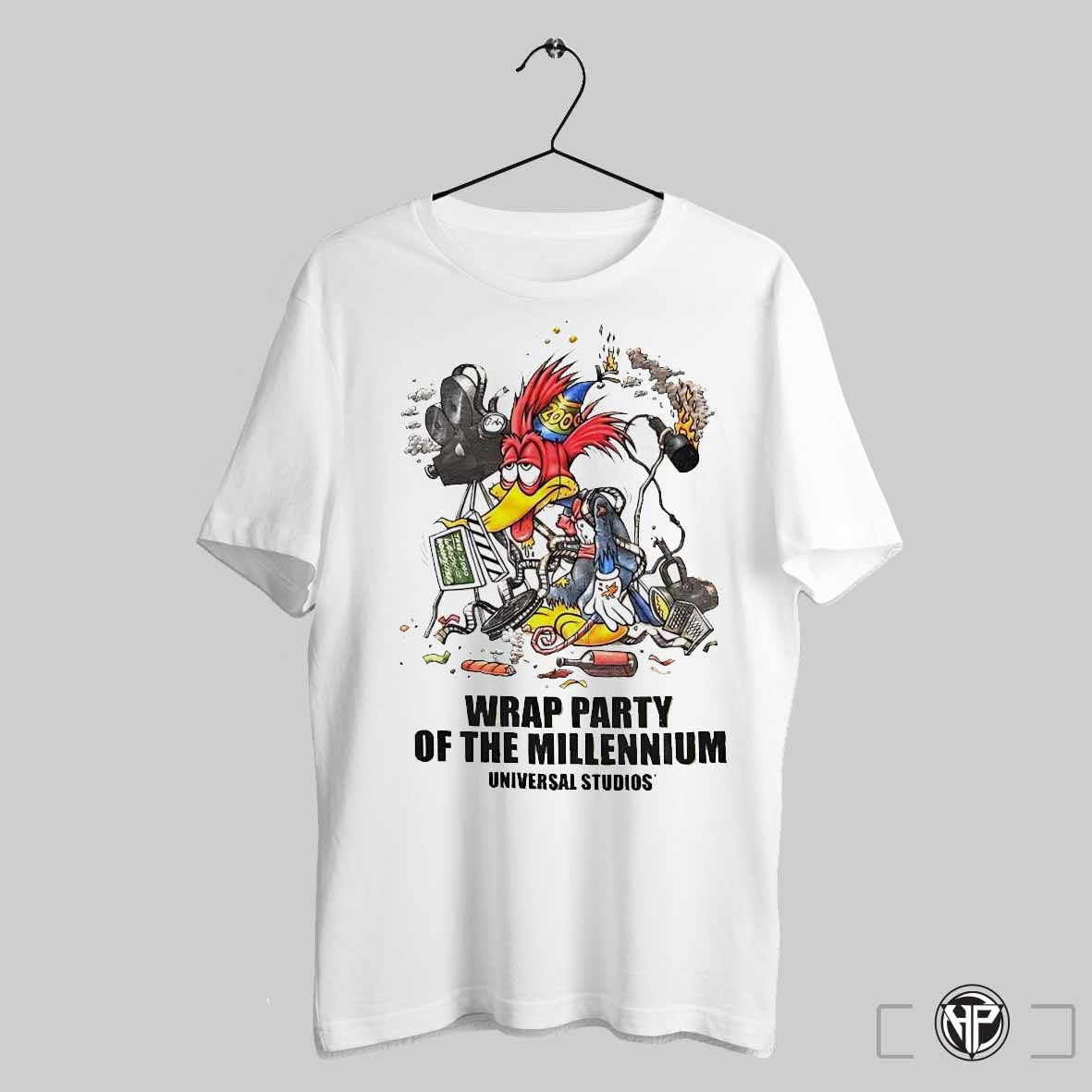 Wrap Party Of The Millennium Universal Studios Shirt Trending